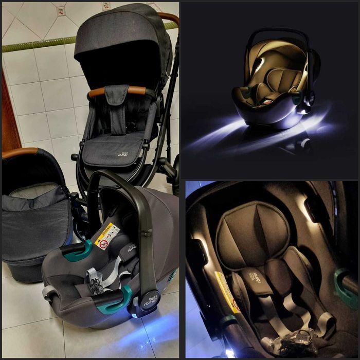 Britax Romer Carrinho de Passeio Smile III Trio Comfort Plus iSENSE