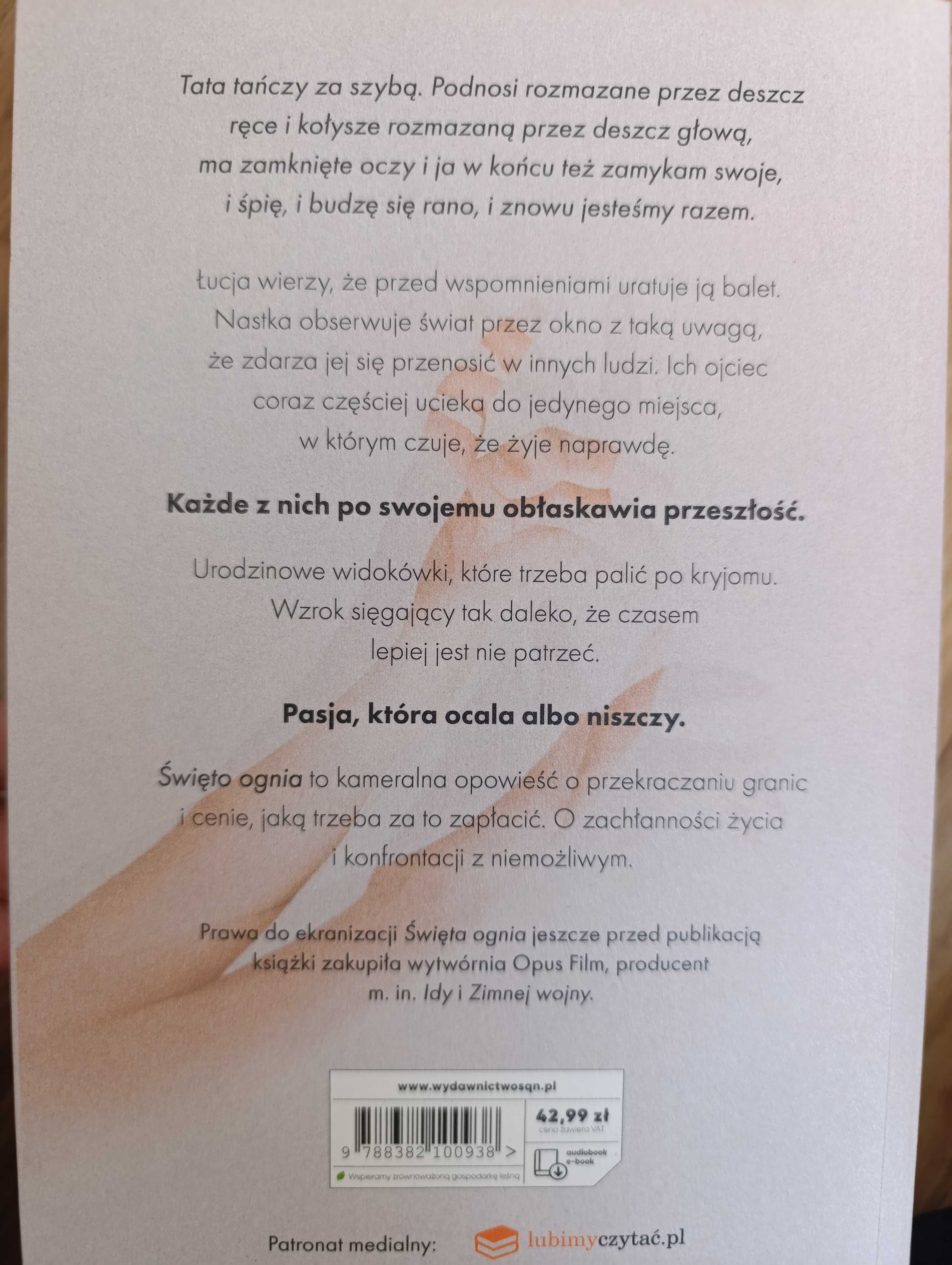 Książka Jakub Małecki Święto Ognia