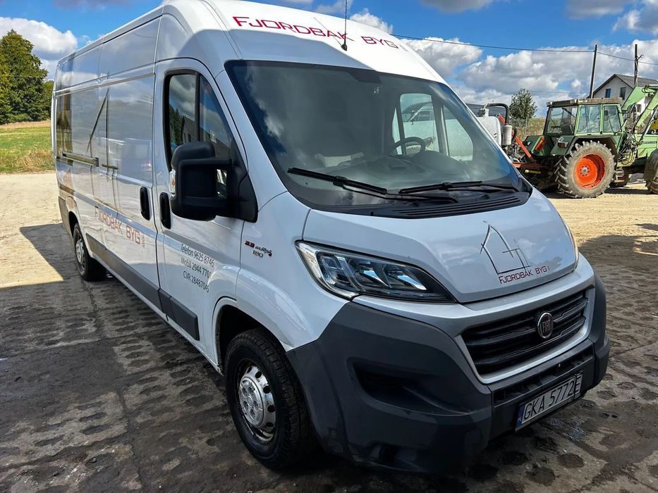Fiat DUCATO  Fiat Ducato 2.3 130 KM, klima, kamera cofania, faktura VAT 39000 netto