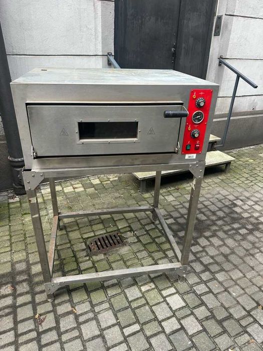 Piec do pizzy STALGAST 781014  4x32 CM + podstawa