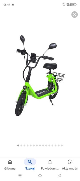 Sprzedam Hulajnoga elektryczna