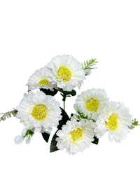 RUMIANEK MARGARETKA kwiaty polne bukiet 30cm - cena za 1bukiet