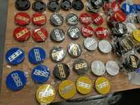 Dekle bbs rs 70mm. Loga bbs , RC RM.