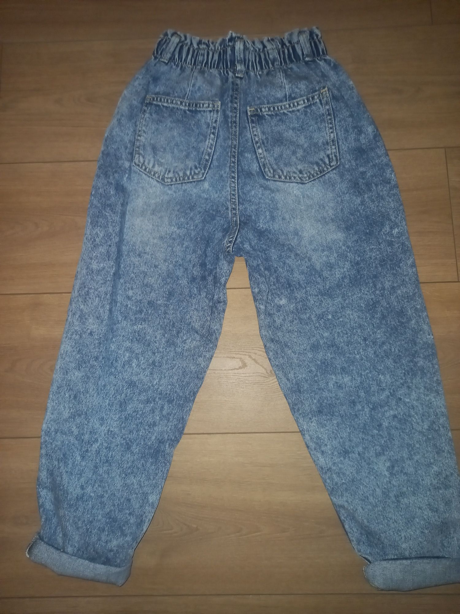 Spodnie jeansowe dla dziewczynki Reserved 140 cm