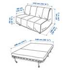 łóżko/ sofa / do spania 2w1