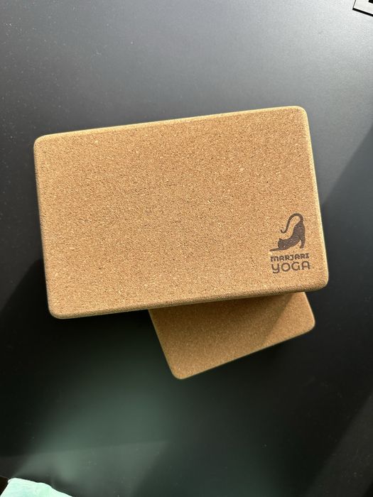 Коркові йога блоки – 2шт.