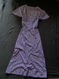 Плаття платье сарафан довжина  міді 44 розмір