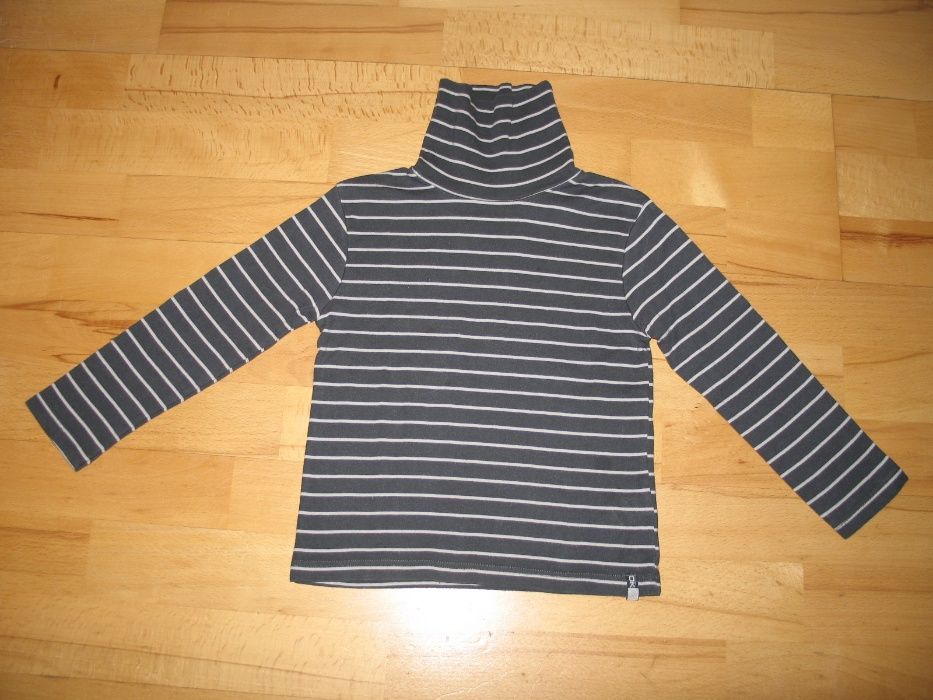 Bluzka z kołnierzykiem, ubranka r.110cm