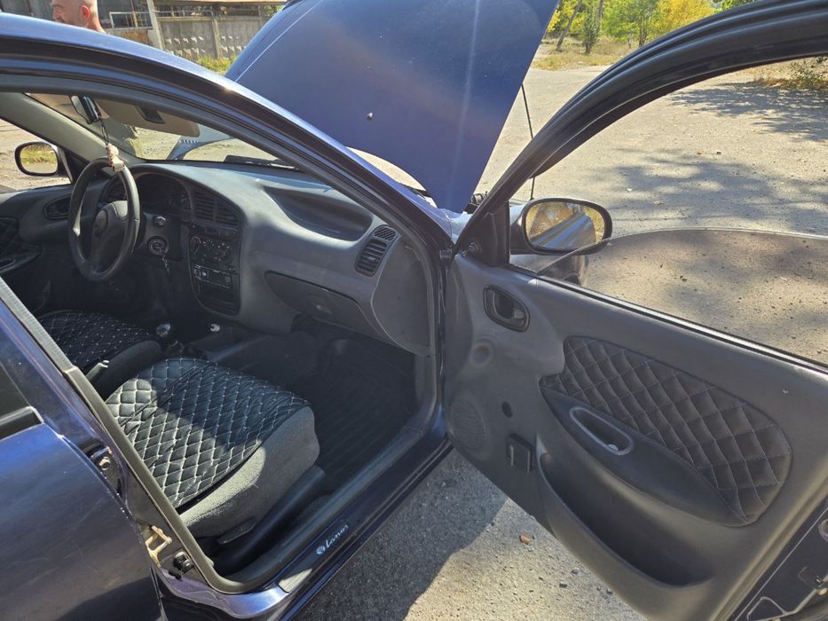Daewoo Lanos поляк 1.5