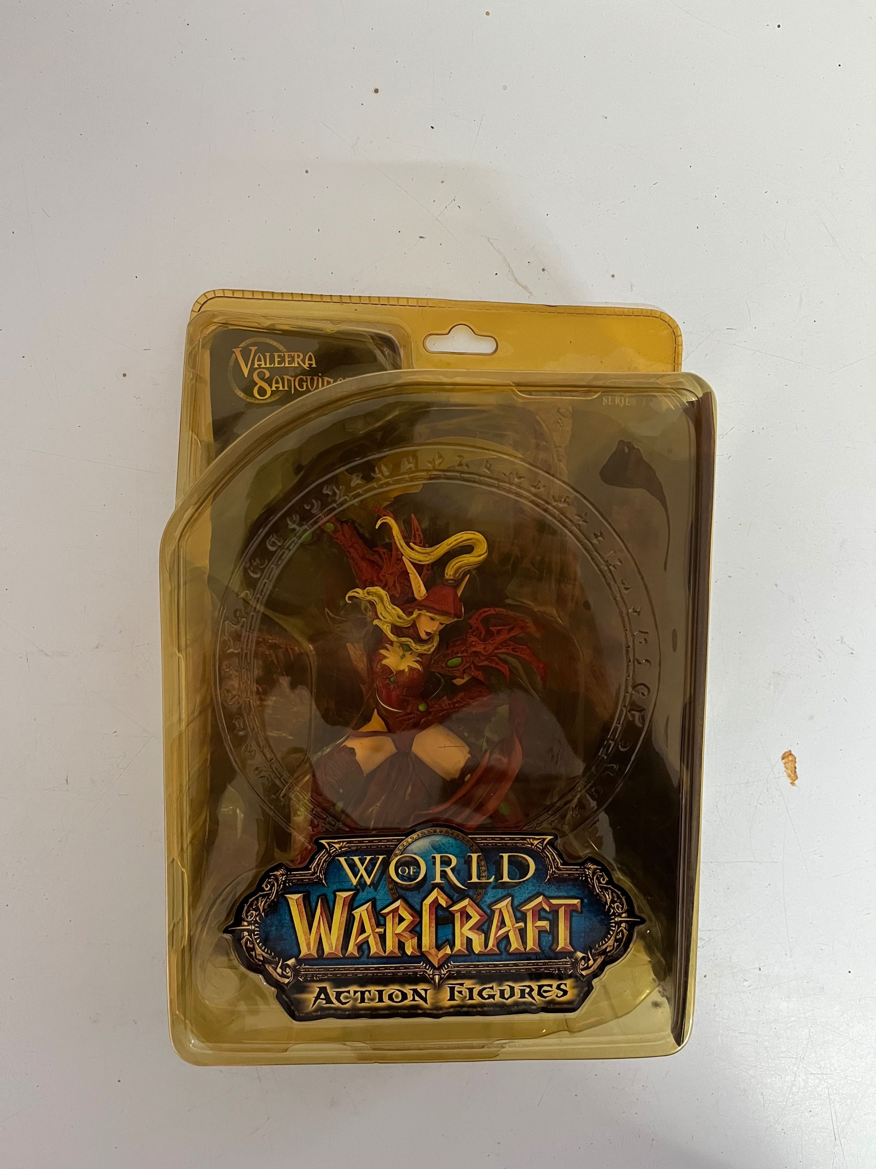 Valeera Sanguinar figura World of Warcraft