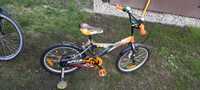 Rower dla dziecka z kółkami bocznymi