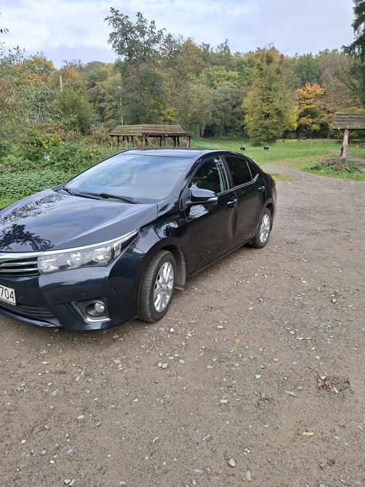 Toyota Corolla 1.6+lpg 2014r