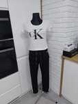 Spodnie dresowe dresy s 36 calvin klein koszulka t shirt za dopłatą