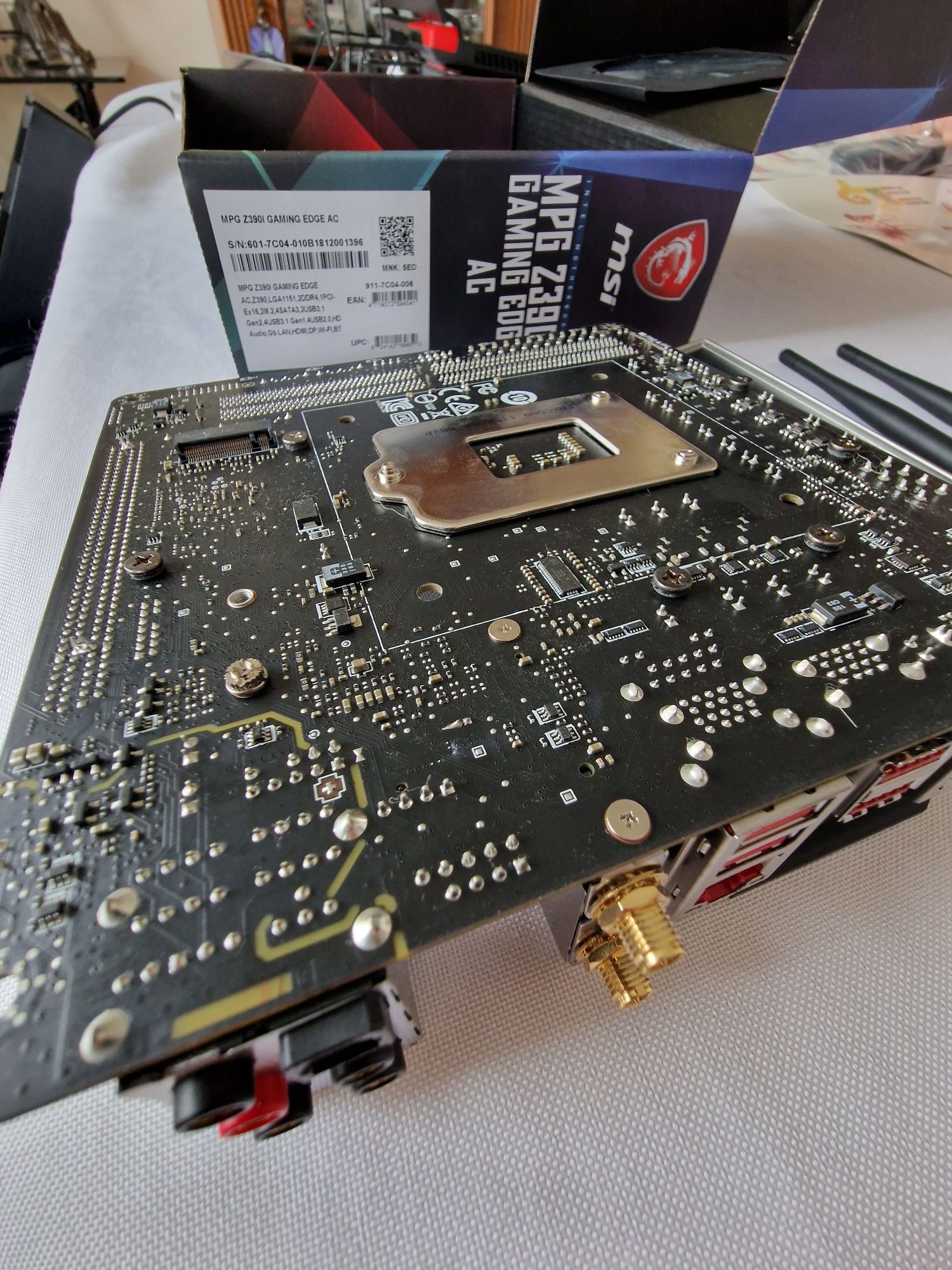 Płyta MSI MPG Z390I gaming edge ac