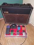 Vox AC30C2 Custom+Pedalboard