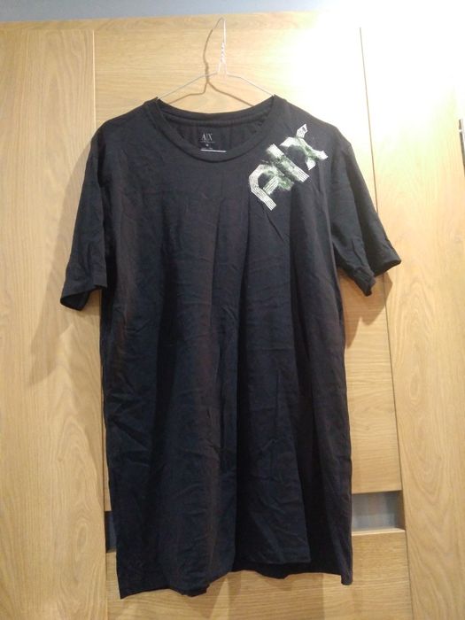 Męska koszulka rozmiar M Armani, Klata 110cm