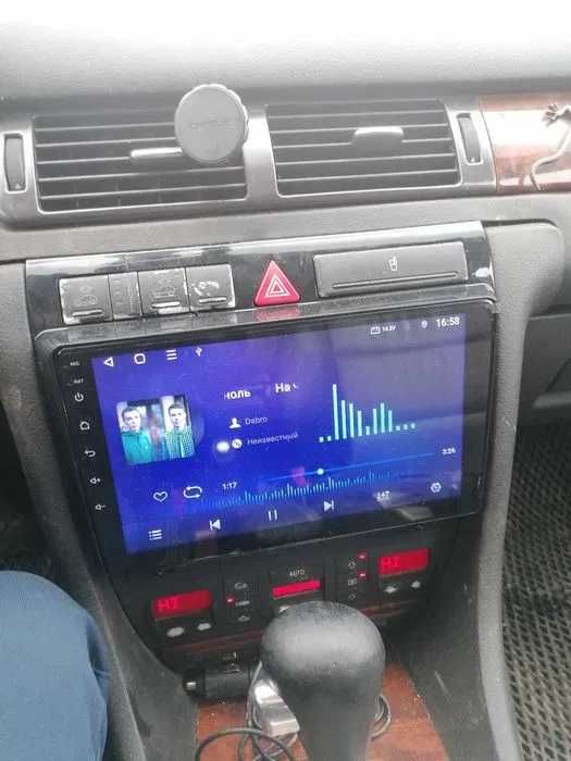 Radio android 12 Audi A3 A4 A6 gps wifi bluetooth