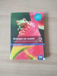 Biologia na czasie 2 zakres rozszerzony podręcznik+ćwiczenia