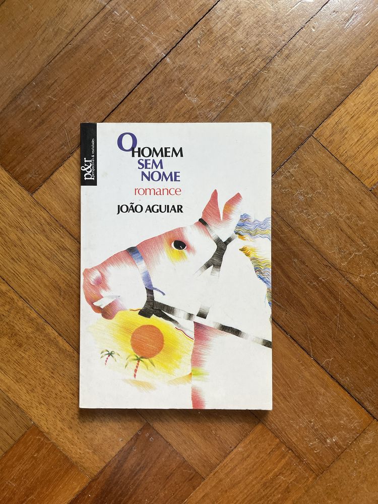 Livro: O Homem sem Nome de João Aguiar