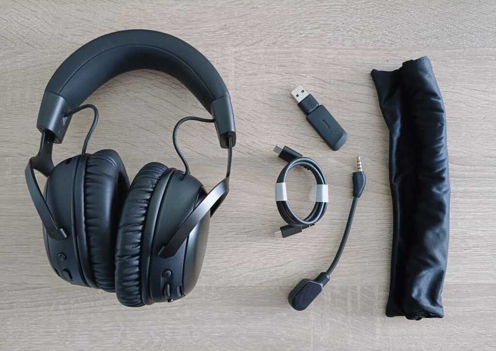 słuchawki HyperX Cloud III S Wireless