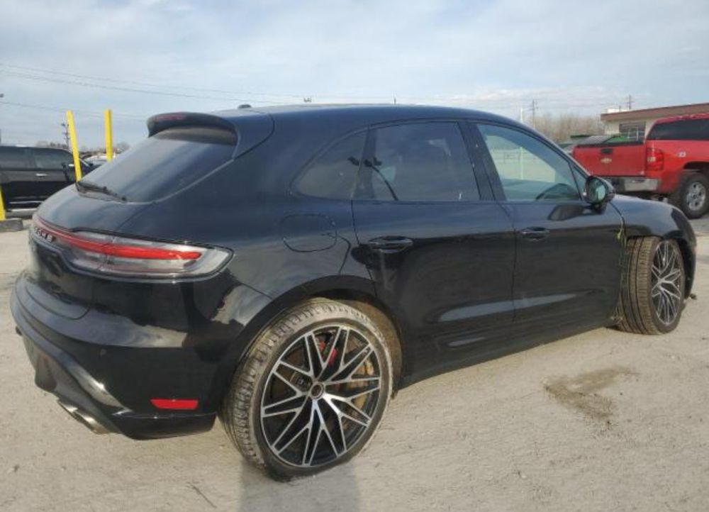 Бампер перед Бампер зад Porsche Macan 18-25