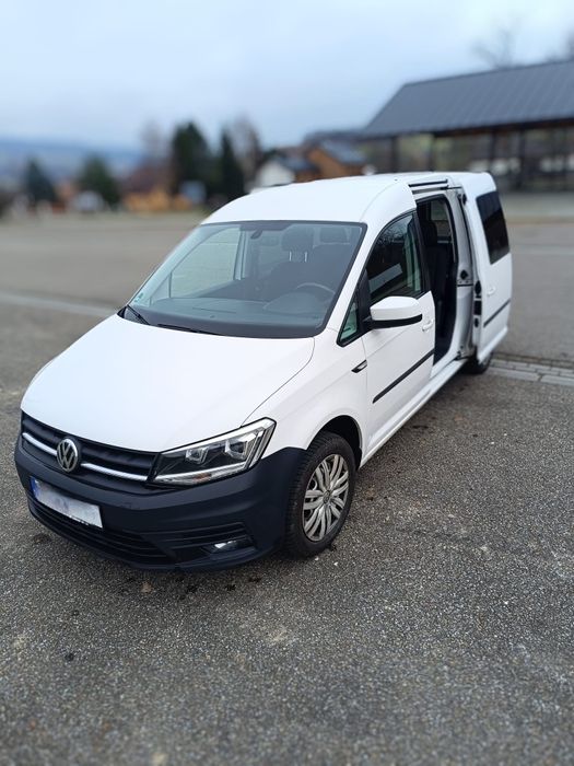 VW Caddy Maxi 2020rok 150 koni. Bezwypadkowy