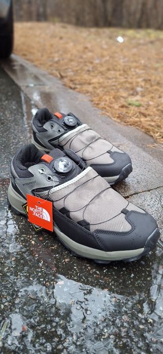 Акційна пропозиція Чоловічі кросівки термо єврозима The North Face BOA