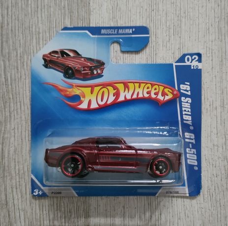 Hot wheels muscle mania Shelby 67