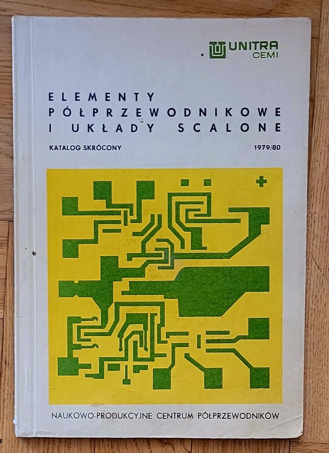 Stare katalogi elem. półprzewodnikowych UNITRA CEMI l.70-80-te XX w!