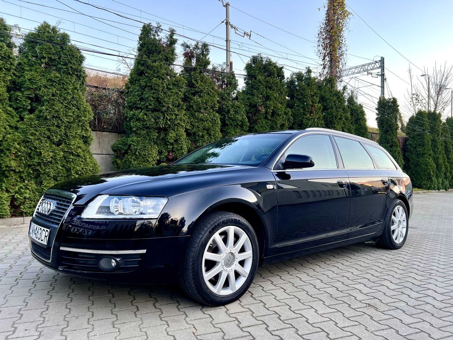 Audi A6 C6 kombi 2007 2.7 TDI automat pierwszy wlasciciel PL 252tys