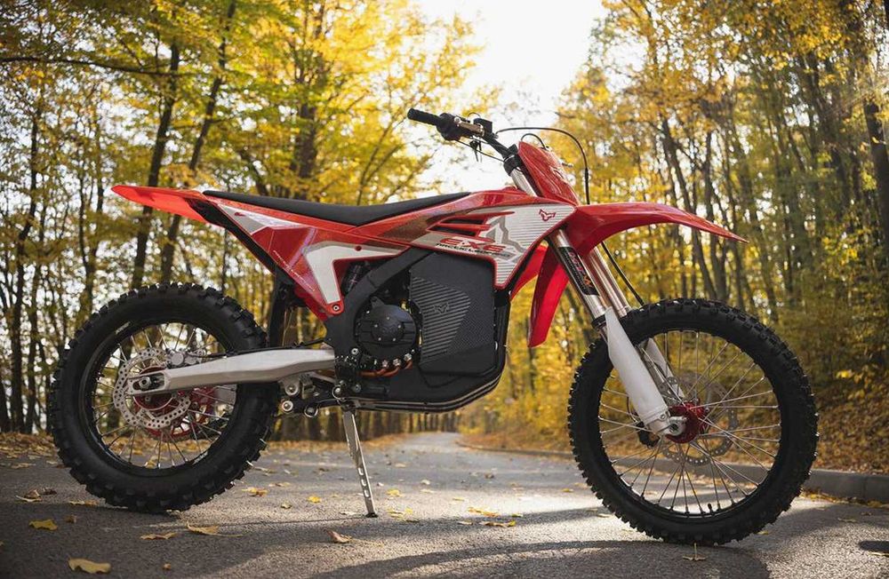 Электрический мотоцикл EXE 800 • Мощный для взрослых