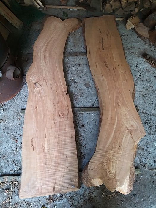 Deski/tarcica/foszty jabłoń