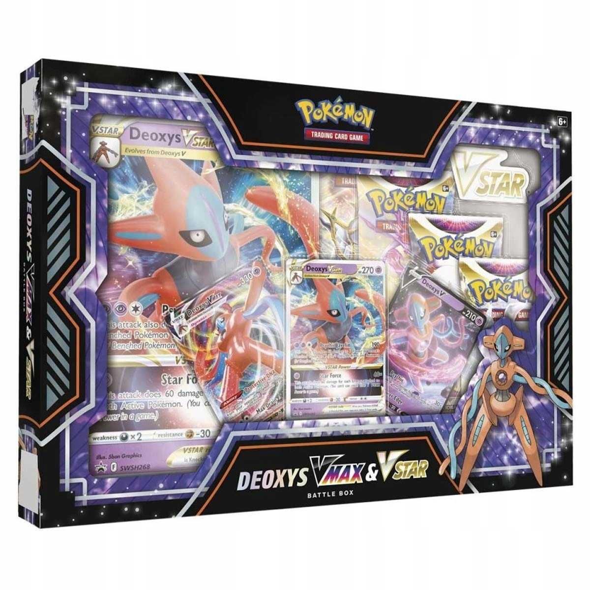 TCG: Battle Box - Deoxys VMAX i VSTAR