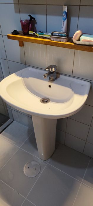 Lavatório e bidé WC