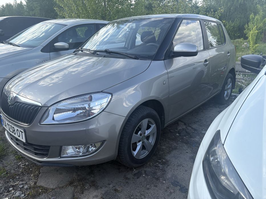 Аренда авто Fabia 3000 неделя