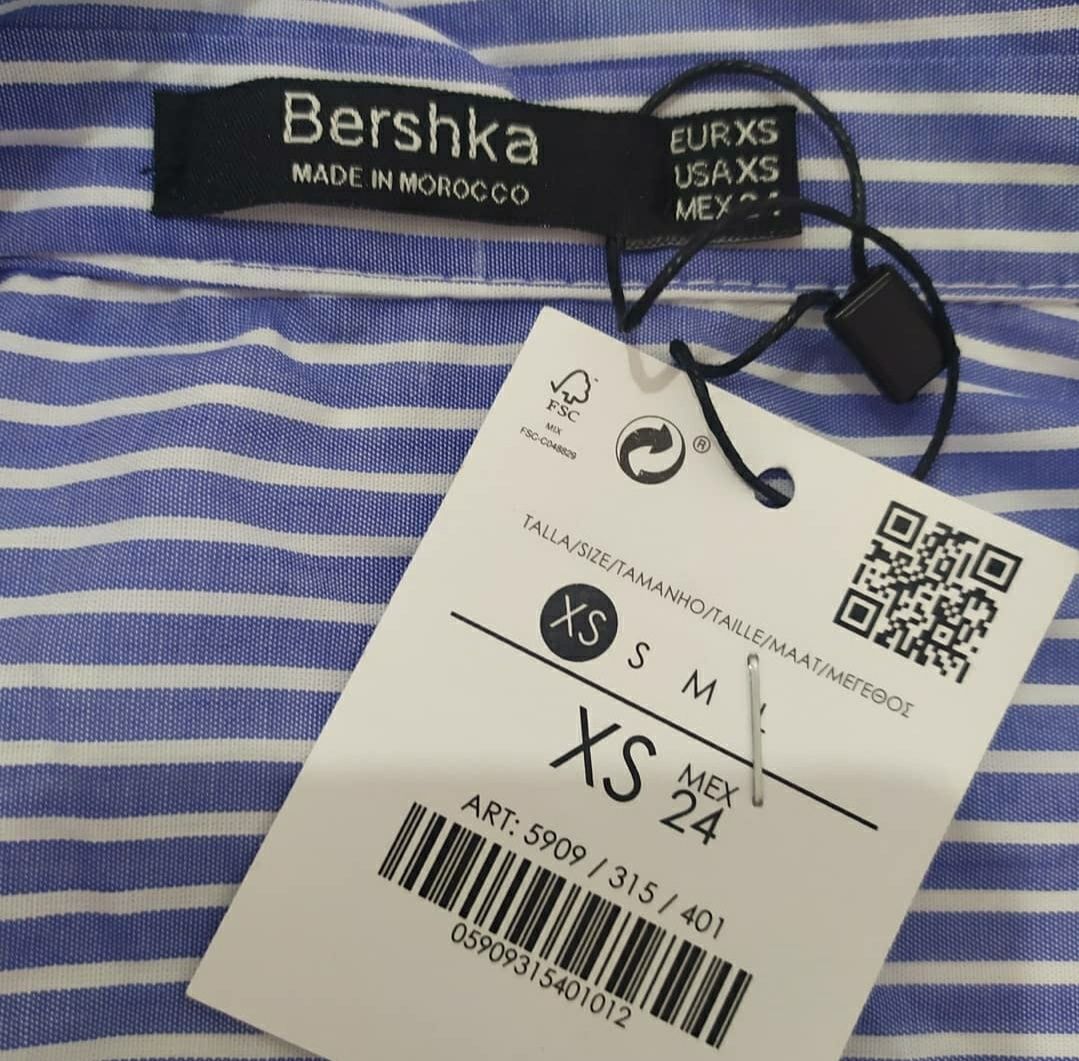 Vendo Camisa Nova