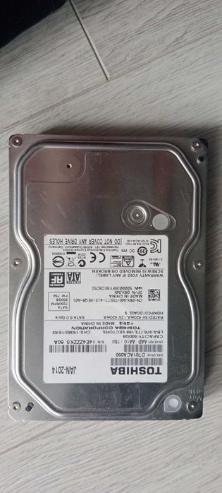 Жорсткий диск TOSHIBA 500GB