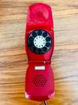 Telefone vermelho Grillo vintage