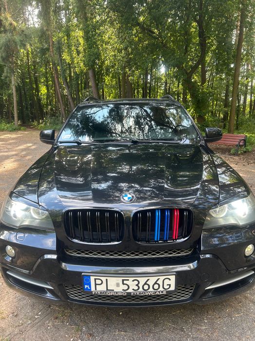 BMW X5 E 70 3,0 diesel 2008  rok ZAMIANA NA AUTOLAWETĘ /Mercedes cła