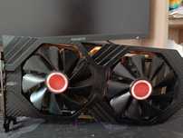 Xfx Rx 580 8gb гарантія + відео тесту  з серійним