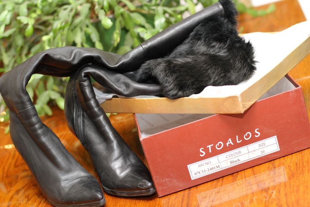 Ботильйони та ботфорди шкіряні ! Гарна якість!