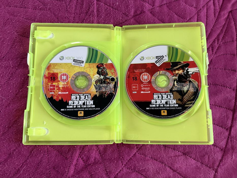 Red Dead Redemption GOTY X360