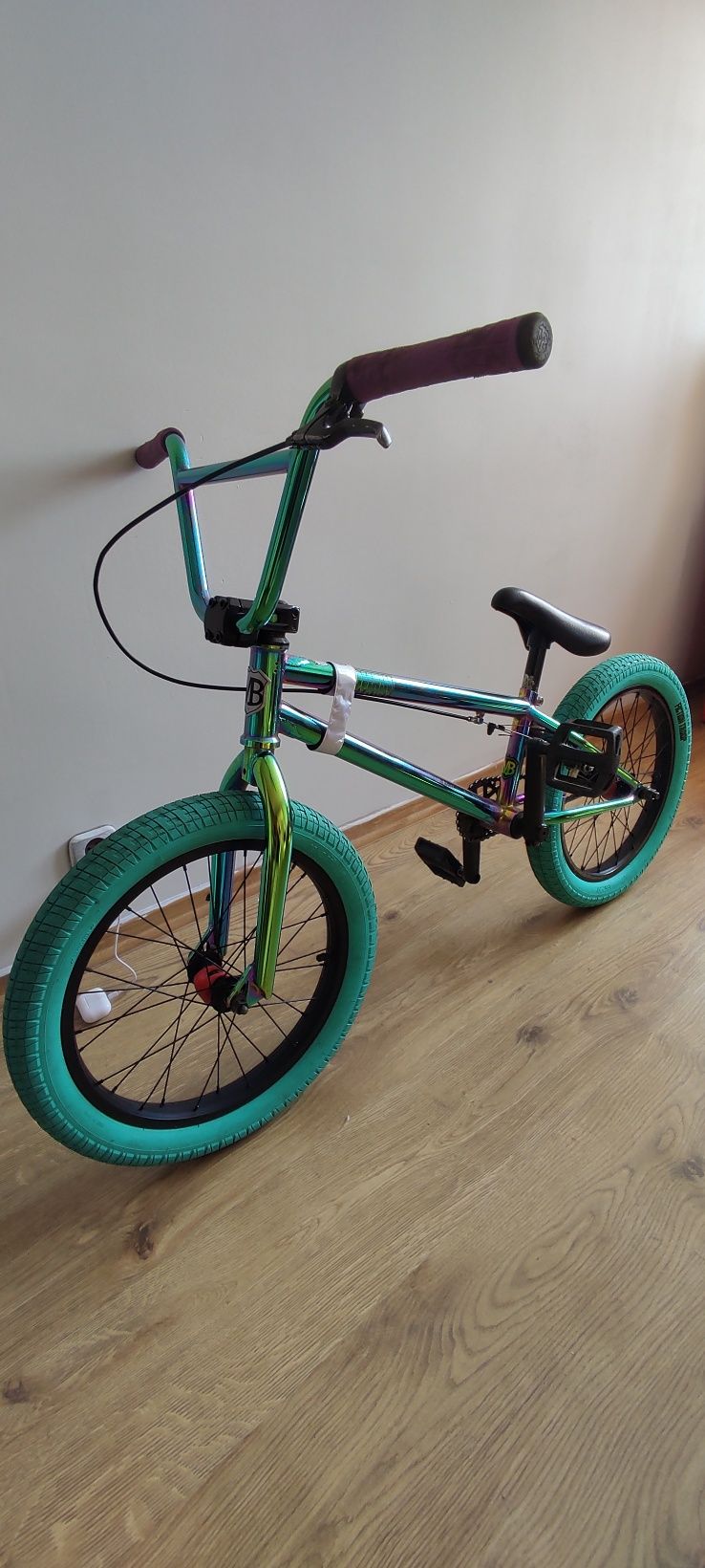 bardzo fajny BMX do sprzedania