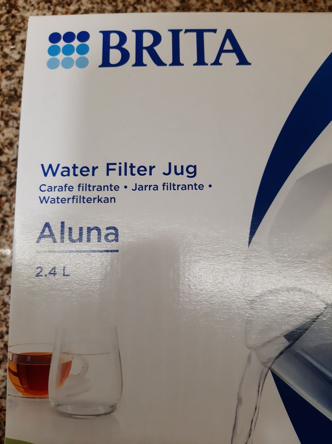 Jarro Brita modelo Aluna