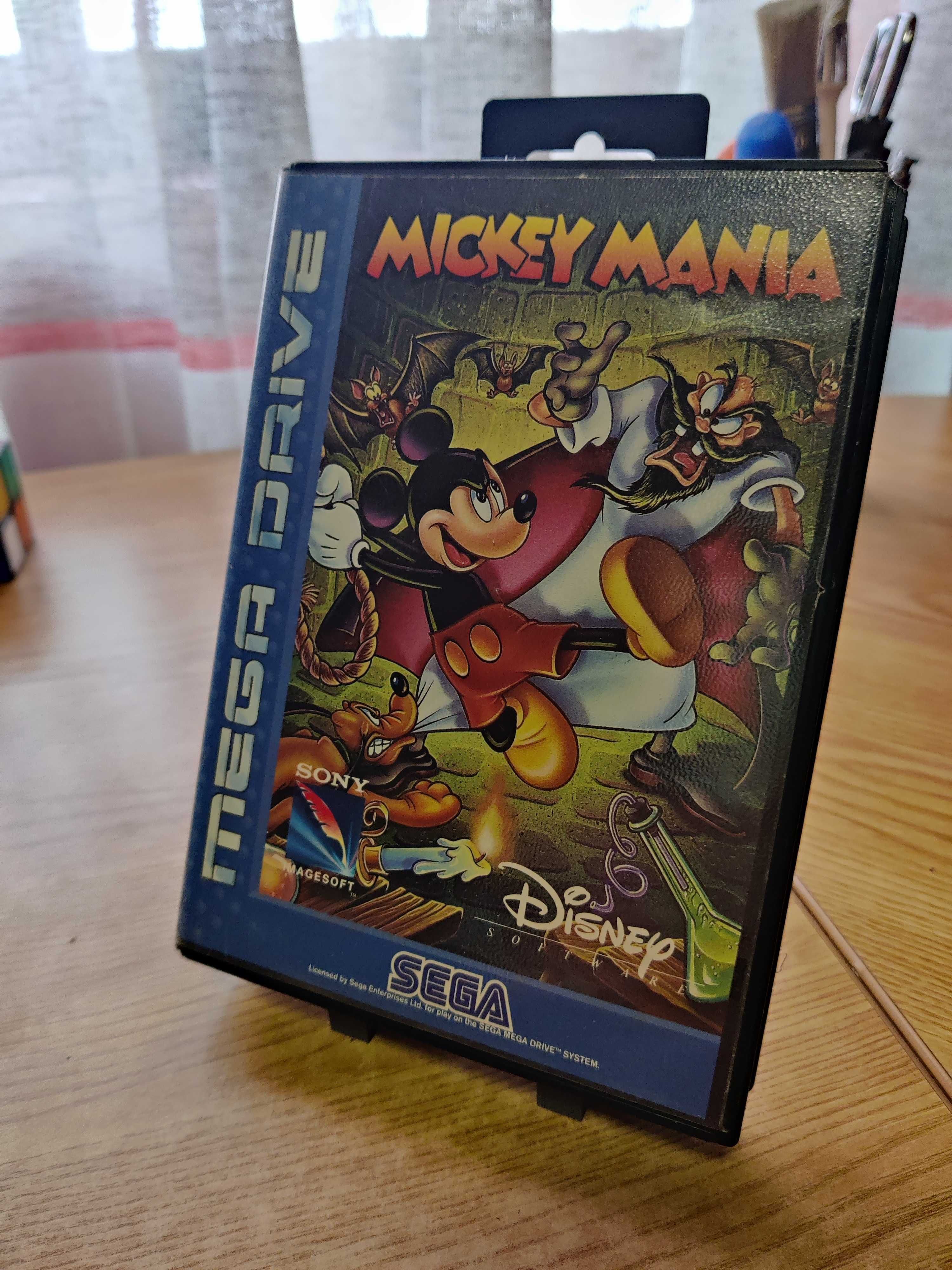 Jogos Mega Drive