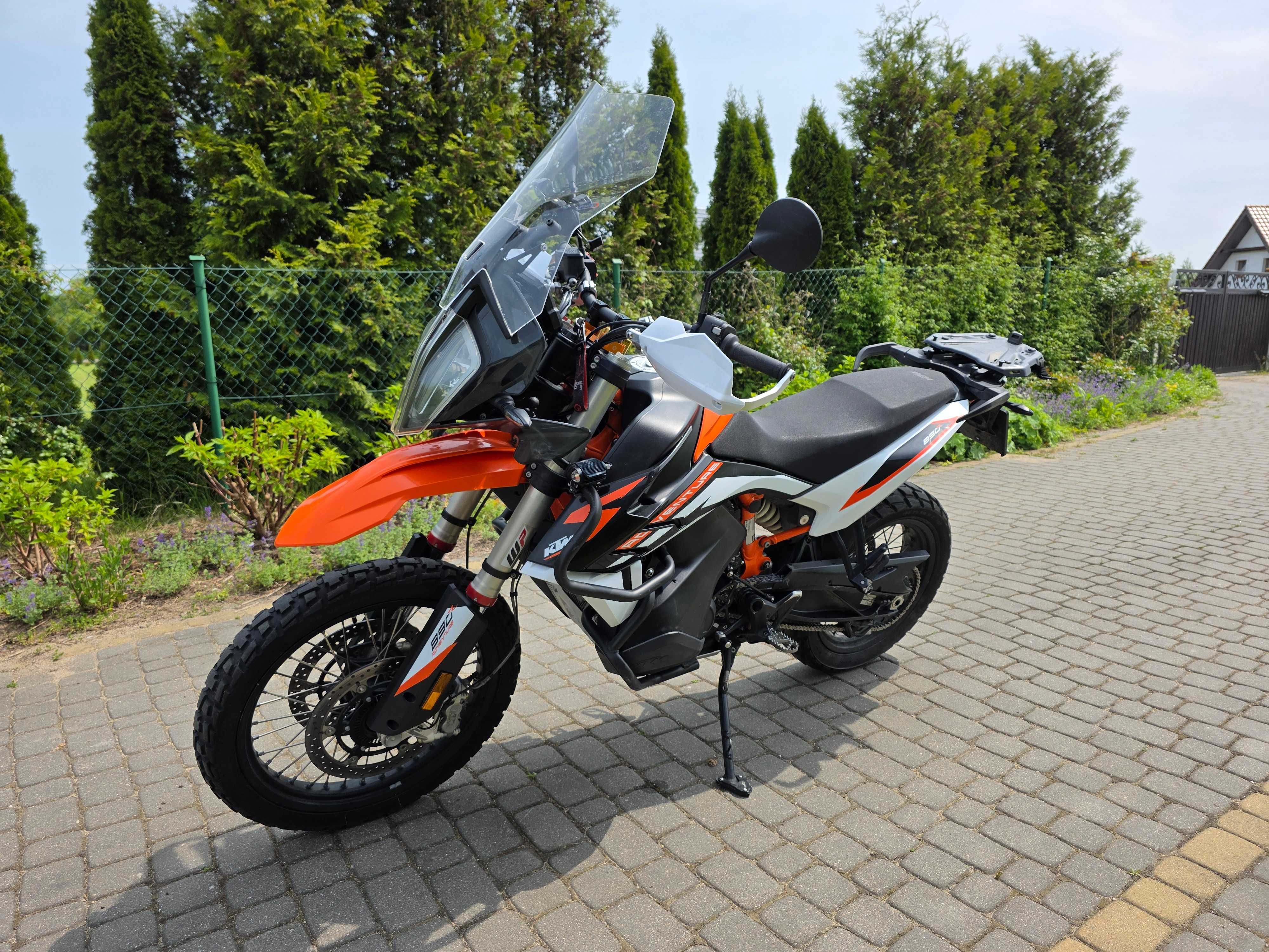 KTM 890 Adventure R
