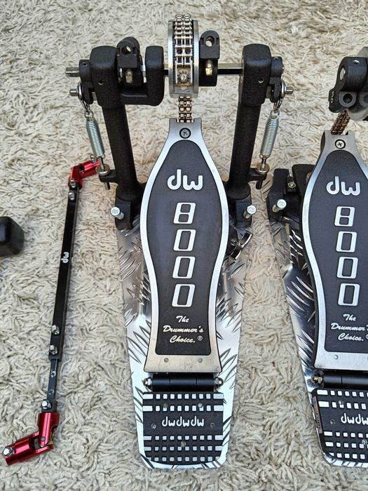 Twin, podwójna stopa perkusyjna DW 8002