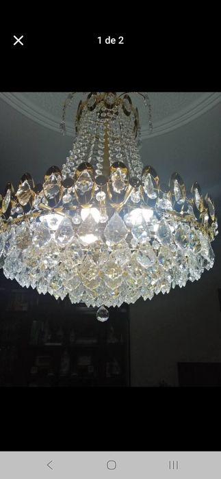Lustre candeeiro