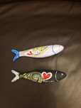 Sardinhas de ceramica