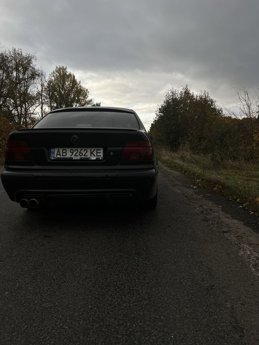 Продам БМВ Е39 на повному ходу